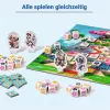 Sakura Heroes, kauliņu spēle