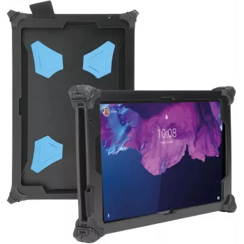 Mobilis RESIST Pack - Aizmugurējais vāciņš planšetdatoram - Izturīgs - Melns - 11,5 - priekš Lenovo Tab P11 Pro ZA7C, ZA7D, ZA8L, ZA8M (050052)