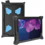 Mobilis RESIST Pack - Aizmugurējais vāciņš planšetdatoram - Izturīgs - Melns - 11,5 - priekš Lenovo Tab P11 Pro ZA7C, ZA7D, ZA8L, ZA8M (050052)