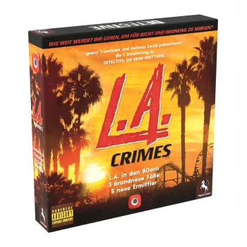 Portal Games: Detective - L.A. Crimes, Puzzle Game Expansion