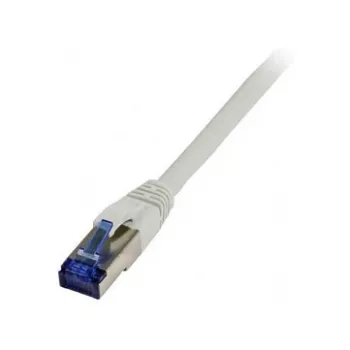 komutācijas kabelis RJ45 - CAT6A 500Mhz - 5m - gray - S-STP(S/FTP) - TPE/LSZH(Superflex) - AWG26 - Synergy 2