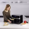 Taurus Air Fry Digital Duo Double 9 L 2200 W karstā gaisa fritieris Melns