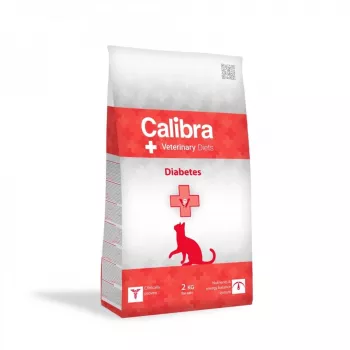 CALIBRA VD Cat Diabetes - sausā kaķu barība - 2kg