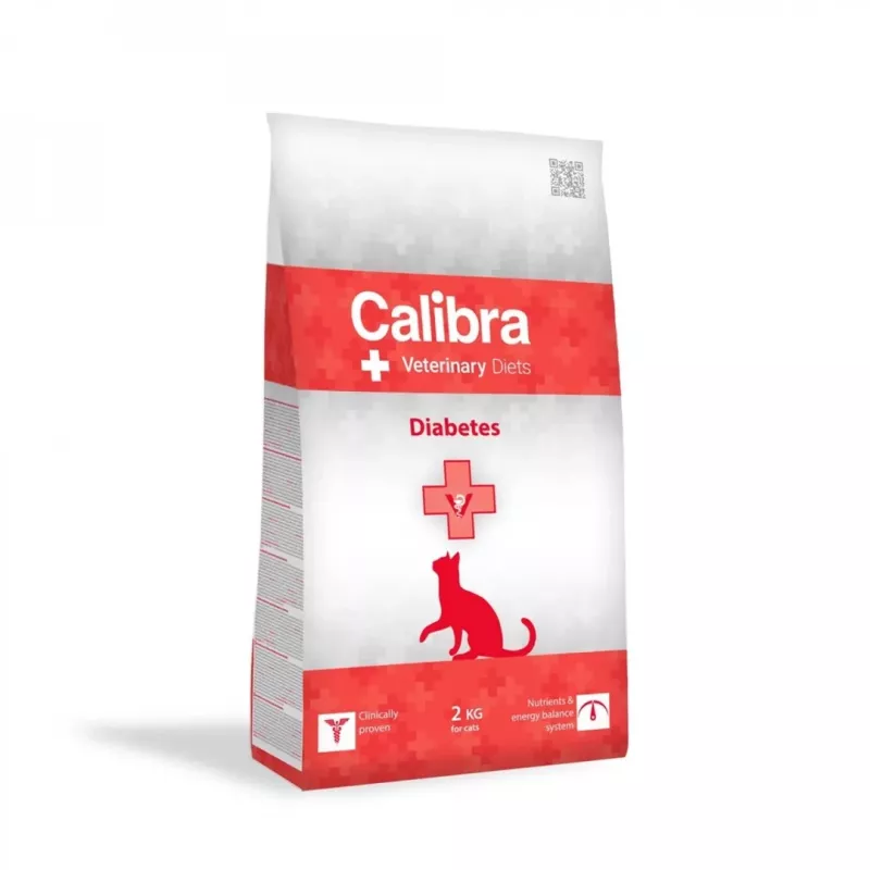 CALIBRA VD Cat Diabetes - sausā kaķu barība - 2kg