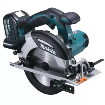 Makita DHS630RTJ pārnēsājamais ripzāģis 16,5 cm Melns, Zils, Pelēks 3100 RPM