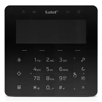 Satel INT-KSG2R-B viedās mājas centrālās vadības bloka piederums