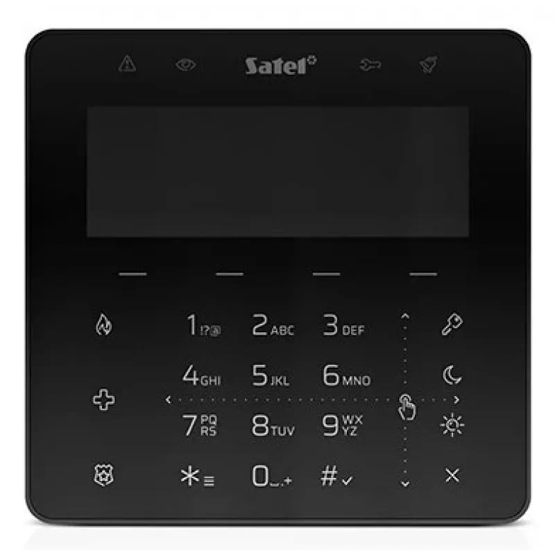 Satel INT-KSG2R-B viedās mājas centrālās vadības bloka piederums