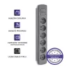 Qoltec 50277 Product pelēka