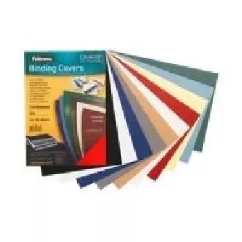Fellowes FSC sertificēts - A4 (210 x 297 mm) - Krēmkrāsas - 250 g/m² - 100 gab. iesiešanas vāks - priekš Fellowes Galaxy 500, Galaxy Wire, Pulsar 300, Pulsar-E 300, Star 150, Starlet 2 (537