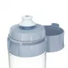 Filtrēšanas pudele BRITA Vital Pastel Blue 600 ml ar 2 MicroDisc filtriem, bez BPA, mazgājama trauku mašīnā