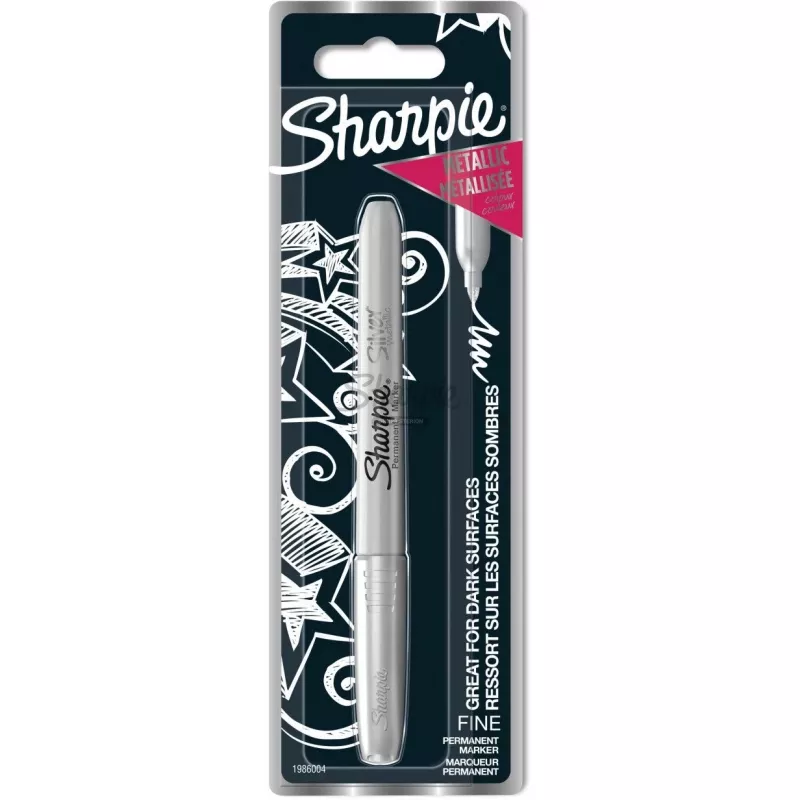 Marker Sharpie smalkais uzgalis 1986004