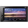 Automašīnas multivides uztvērējs Pioneer AVH-A3200DAB, melns