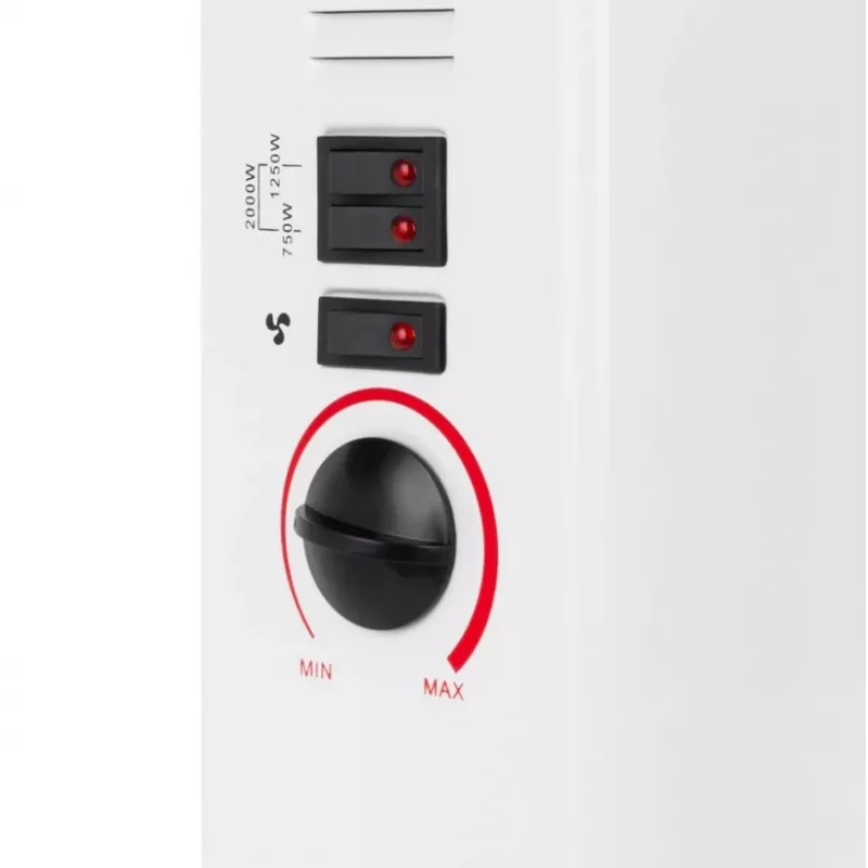 Konvektora sildītājs Noveen CH-5000 Turbo ventilators