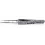 KN 92 21 12 ESD - Precīzijas pincete ar gumijotu rokturi ESD, 112 mm
