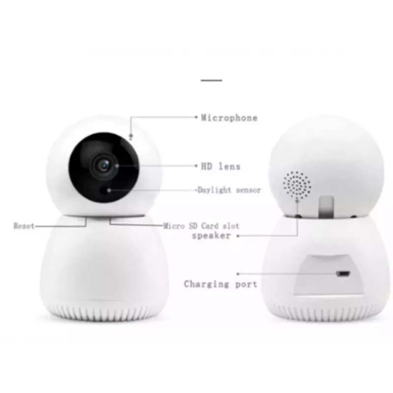 Denver IIC-215 MK3 iekštelpu WiFi kamera
