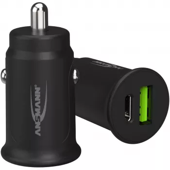 Ansmann 1000-0029 - Auto - Cigarette Lighter Adapter - 5 V - Melns