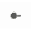 Termokrūze ar salmiņu Xiaomi Straw Mug balta 1 L — nerūsējošā tērauda iekšpuse, necaurlaidīga, 240×132×97 mm