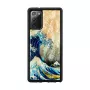 Aizsargtelefona maciņš iKins Samsung Galaxy Note 20 ar Great Wave dizainu
