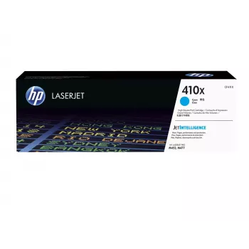 HP 410X augstas ražības ciāna oriģinālā LaserJet tonera kasetne