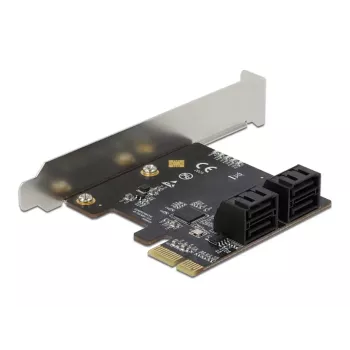 SATA PCI Express x1 karte DeLOCK 90010 zema profila formas faktors