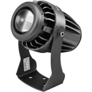 LED PAR prožektors EUROLITE 51916159 — 12 LED, 8 W, kompakts skatuves/akcentu apgaismojums