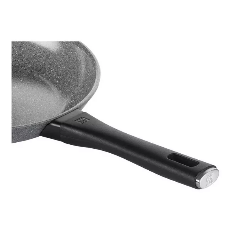 ZWILLING TERRENO keramikas panna 24 cm pelēka