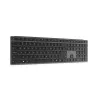 Bezvadu vairāku ierīču tastatūra Lenovo 700, ASV angļu izkārtojums, Bluetooth, Luna pelēka