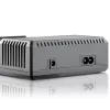 everActive UC-4200 universālais maiņstrāvas bateriju lādētājs 12V 3A, atbalsta AA/AAA/C/9V, 4 elementi, melns, iebūvēts displejs