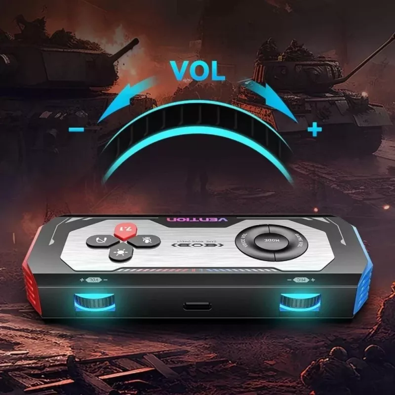Vention spēļu audio pastiprinātājs
