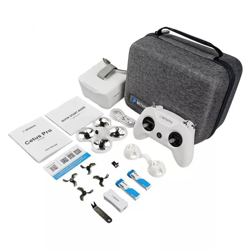 Drone + FPV aizsargbrilles BetaFPV Cetus Pro FPV Kit