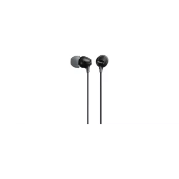 Sony MDR-EX15AP, vadu, 8 - 22000 Hz, zvani/mūzika, 3 g, austiņas, melna