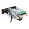 DeLOCK 5,25 mobilais nodalījums 1 x 2,5 + 1 x 3,5 SATA HDD + 2 x USB3.0 porti - mobilais atmiņas nodalījums - 6,4 cm, 8,9 cm (2.5, 8,90 cm (3.5)) (47209)