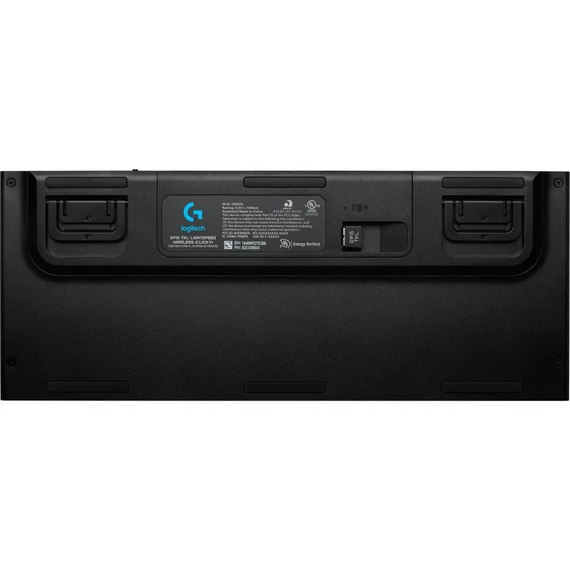 Logitech G G915 TKL Tenkeyless LIGHTSPEED bezvadu RGB mehāniskā spēļu tastatūra - lineāra