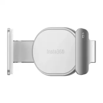 Magnētiskā skava Insta360 Flow 2 Pro balta, Insta360 CINSBBQD – magnētisks montāžas piederums Flow 2 Pro