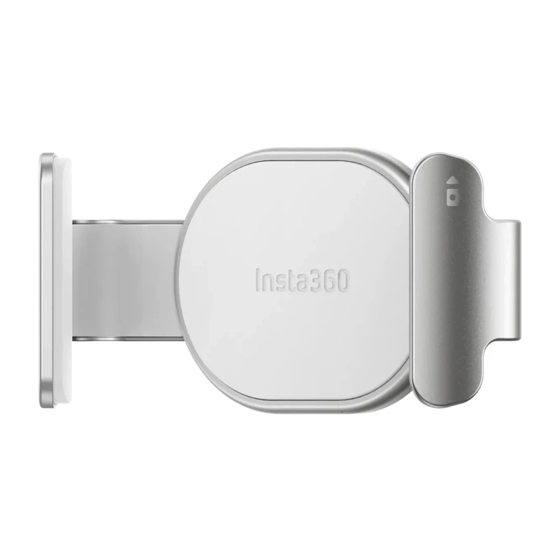 Magnētiskā skava Insta360 Flow 2 Pro balta, Insta360 CINSBBQD – magnētisks montāžas piederums Flow 2 Pro