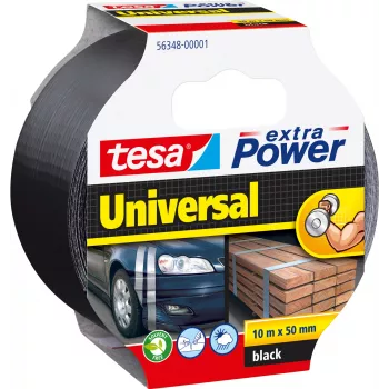 Lente TESA extra Power Universal 10 m melna