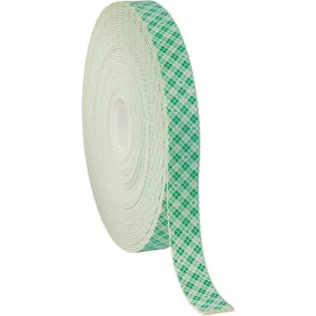 Divpusēja lente 3M FT-0024-8028-1 ar putu nesēju 66 m x 15 mm krēmkrāsa