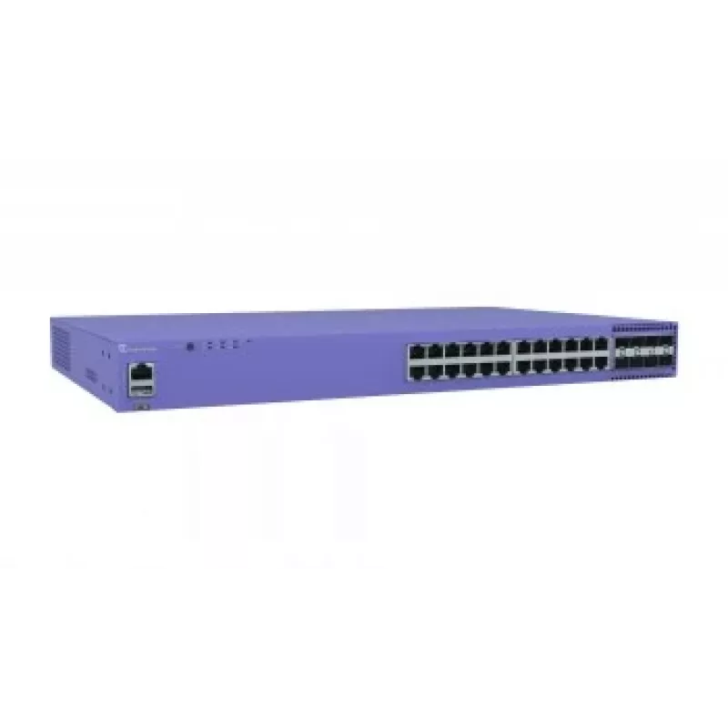 Vadāms slēdzis EXTREME 5320-24P-8XE — 24x Gigabit PoE (IEEE 802.3at), L2/L3, 208 Gbit/s, 10G atbalsts