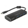Klēpjdatora dokstacija DeLOCK 63932 USB 3.2 Gen 1 Type-C melna