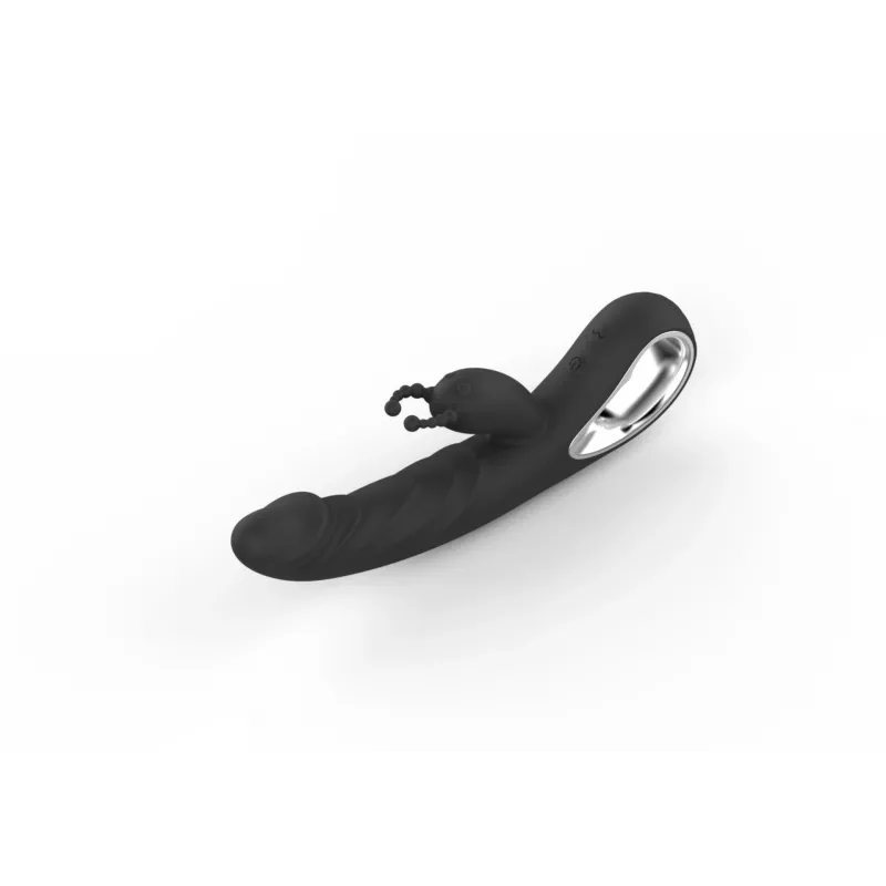 Vibrators Erolab Silicone Melns