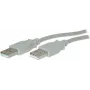 USB kabelis ShiverPeaks BS77005 5m USB 2.0 Pelēks