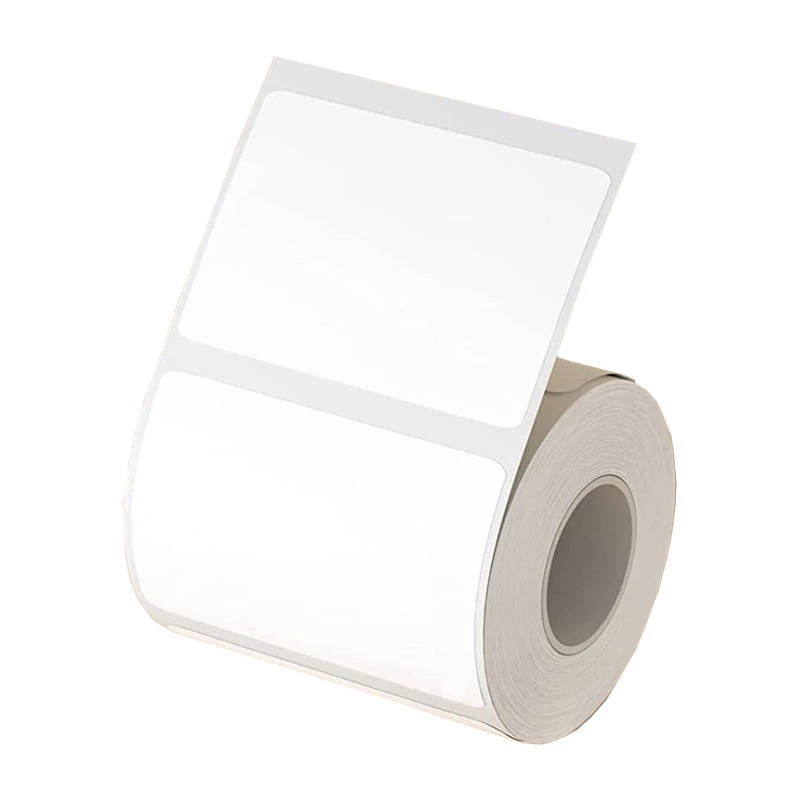 Termoetiķetes NIIMBOT B21 50×30 mm 230 gab. – tiešās termiskās uzlīmes
