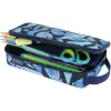 Penālis Herlitz 2 Go CamoBlue poliesters zils 210x130x60mm