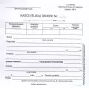 Izņemšanas orderi, A6 (100) 0720-034