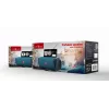 Stereo pārnēsājamais skaļrunis GEMBIRD SPK-BT-17-G — Bluetooth 5.1, 5 W RMS, 1200 mAh, MicroSD, FM, AUX