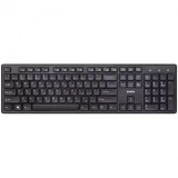 Bezvadu tastatūra SVEN KB-E5800W, melna