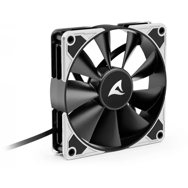 SHARKOON SilentStorm BW120 PWM 120mm korpusa ventilators