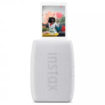 Foto printeris Fujifilm Instax Mini Link 3 Balts Bluetooth pārnēsājams momentfoto printeris viedtālruņa fotoattēliem