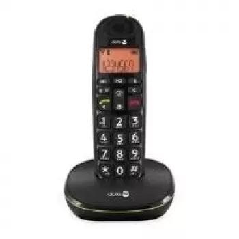 DECT tālrunis Doro PhoneEasy 100w Melns