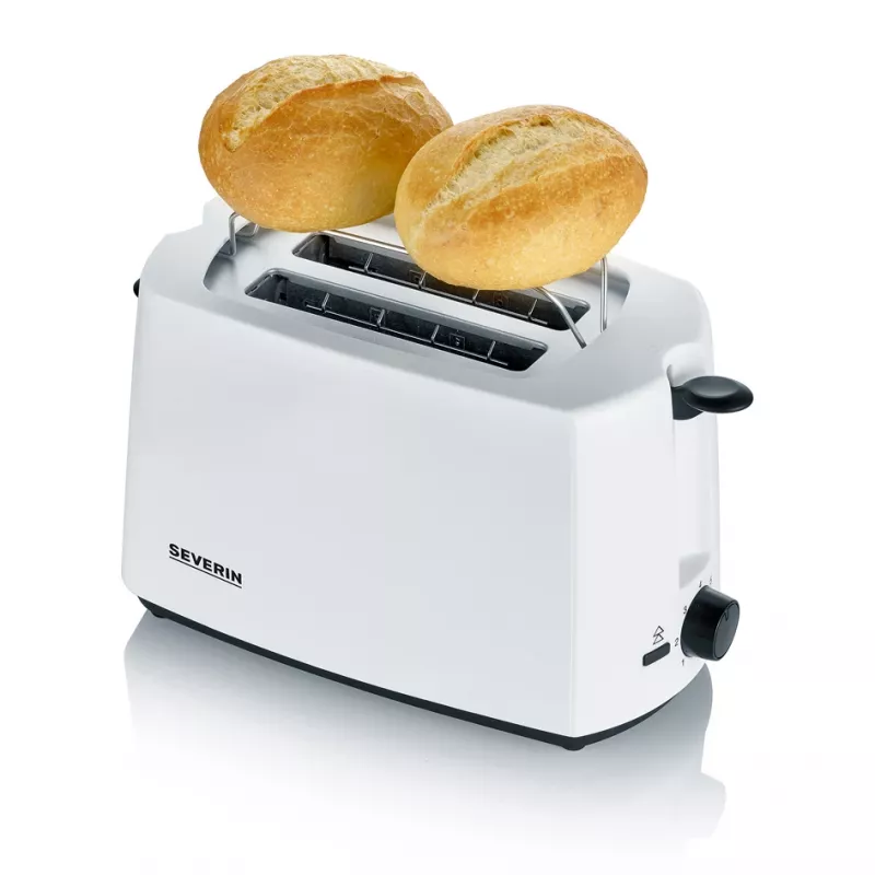 Tosteris Severin AT 2286 2 šķēles 700 W Balts